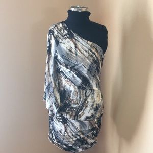 Forever 21 Mermaid Style Off 1 Shoulder Dress